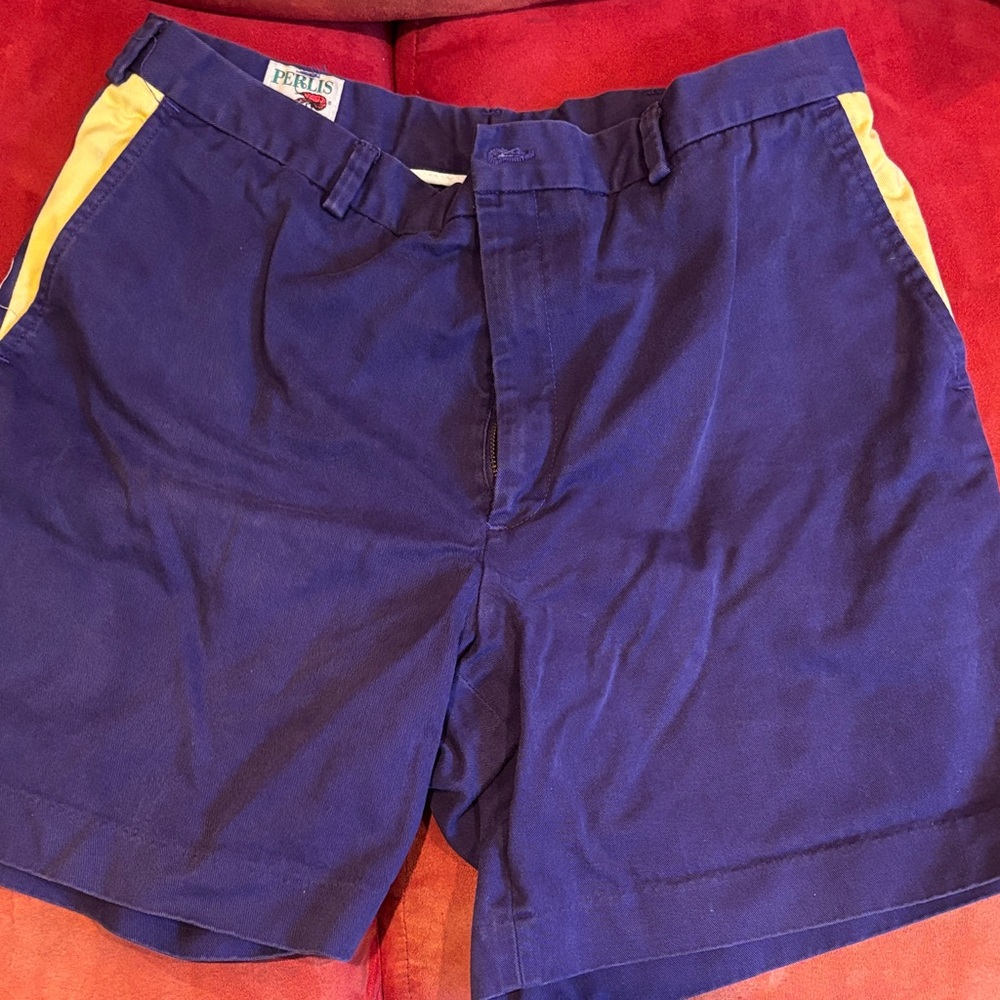 LSU Perlis Men’s Purple and Yellow Shorts